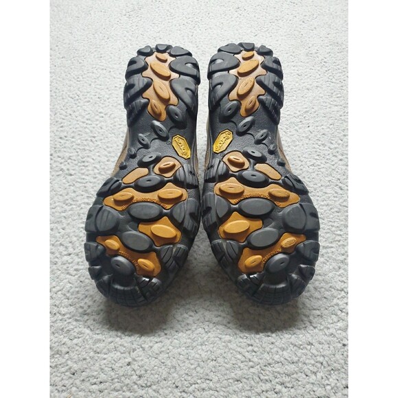 Merrell  Jungle Moc Leather Slip-On Shoe Chocolate Mahogany Brown Sz 9 main image 8